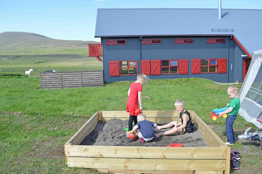 Laugarfell Accommodation & Hot Springs Exteriér fotografie
