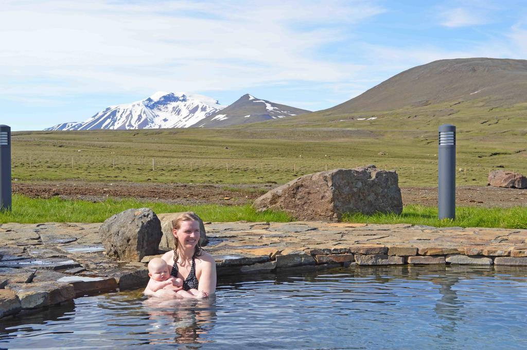 Laugarfell Accommodation & Hot Springs Exteriér fotografie