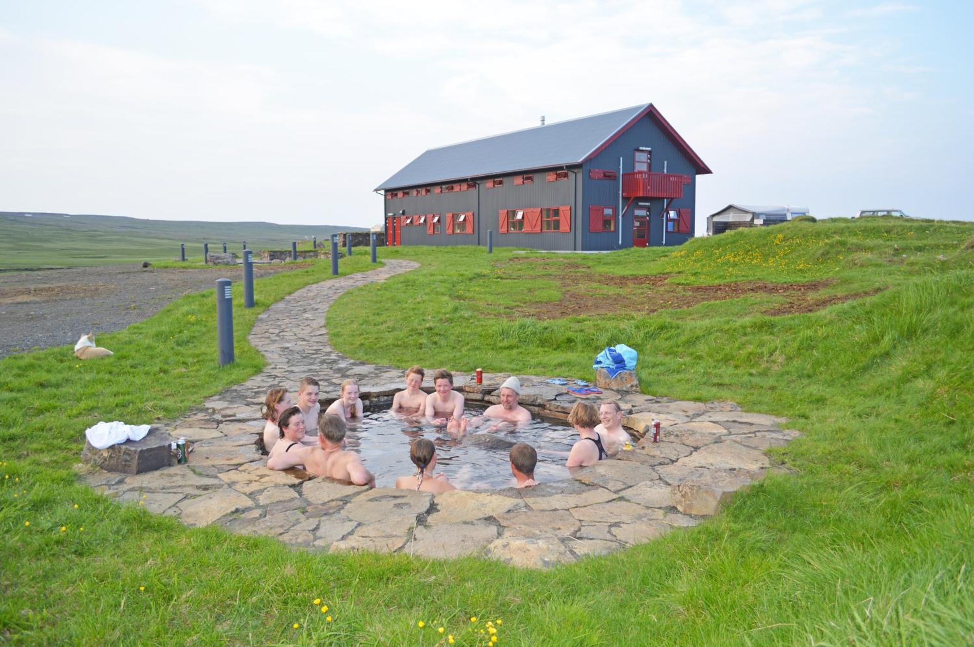 Laugarfell Accommodation & Hot Springs Exteriér fotografie