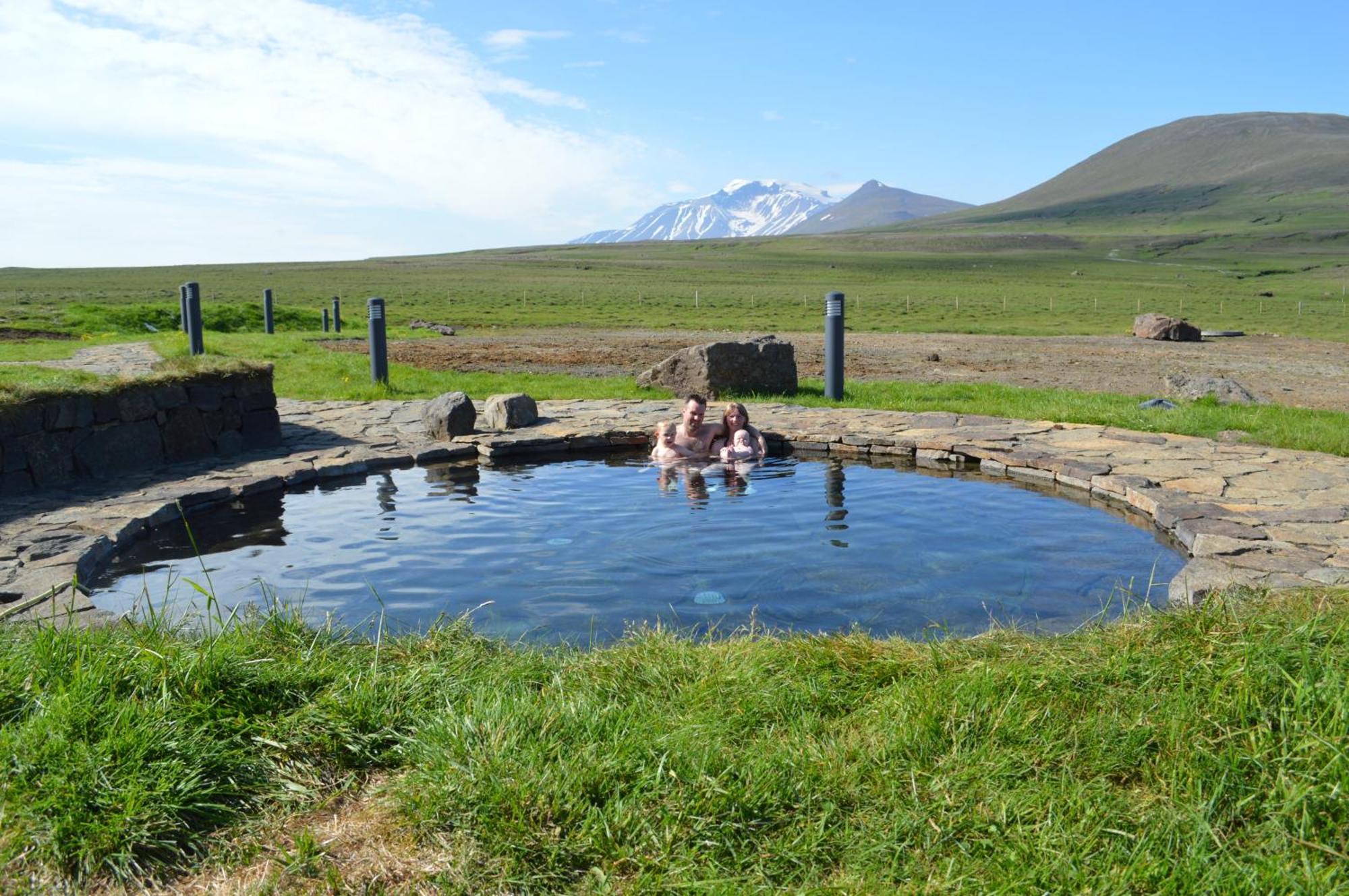 Laugarfell Accommodation & Hot Springs Exteriér fotografie
