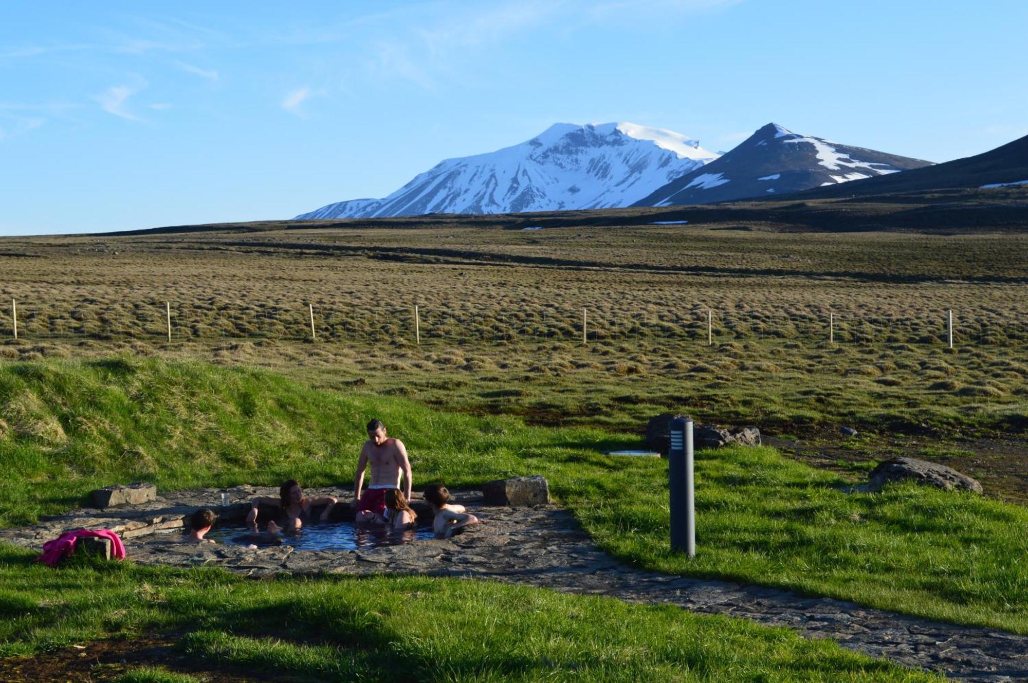 Laugarfell Accommodation & Hot Springs Exteriér fotografie
