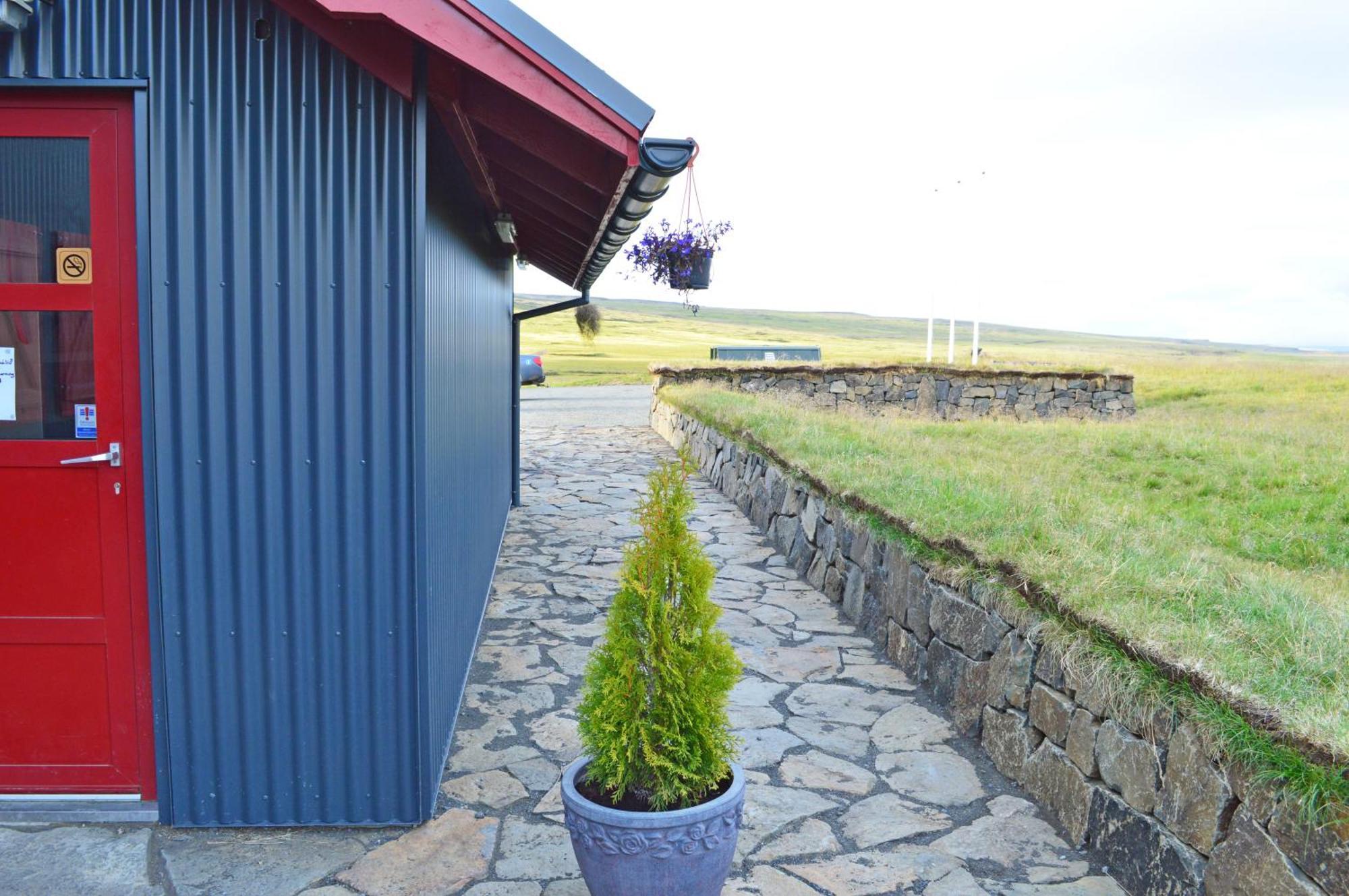 Laugarfell Accommodation & Hot Springs Exteriér fotografie