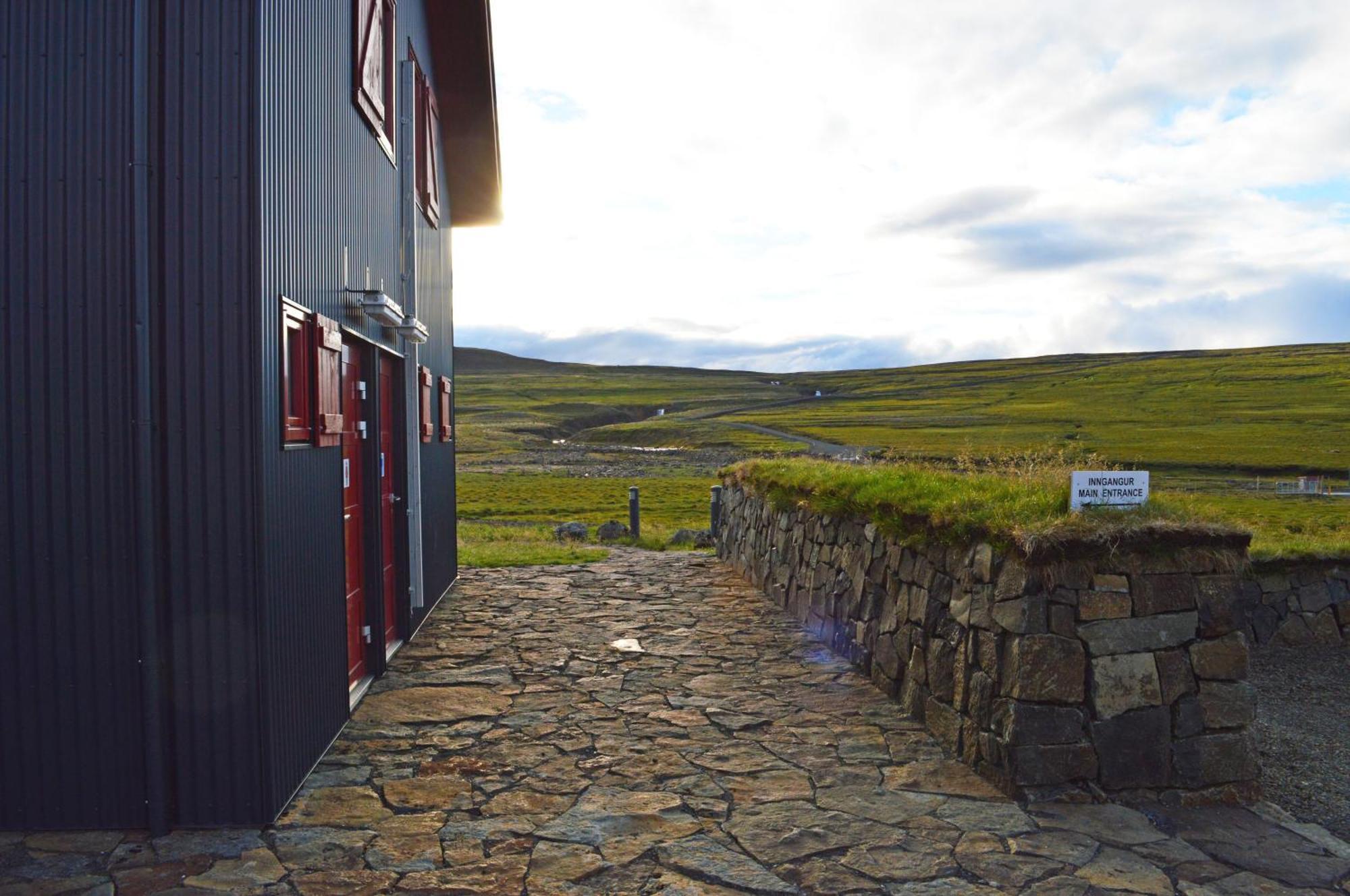 Laugarfell Accommodation & Hot Springs Exteriér fotografie