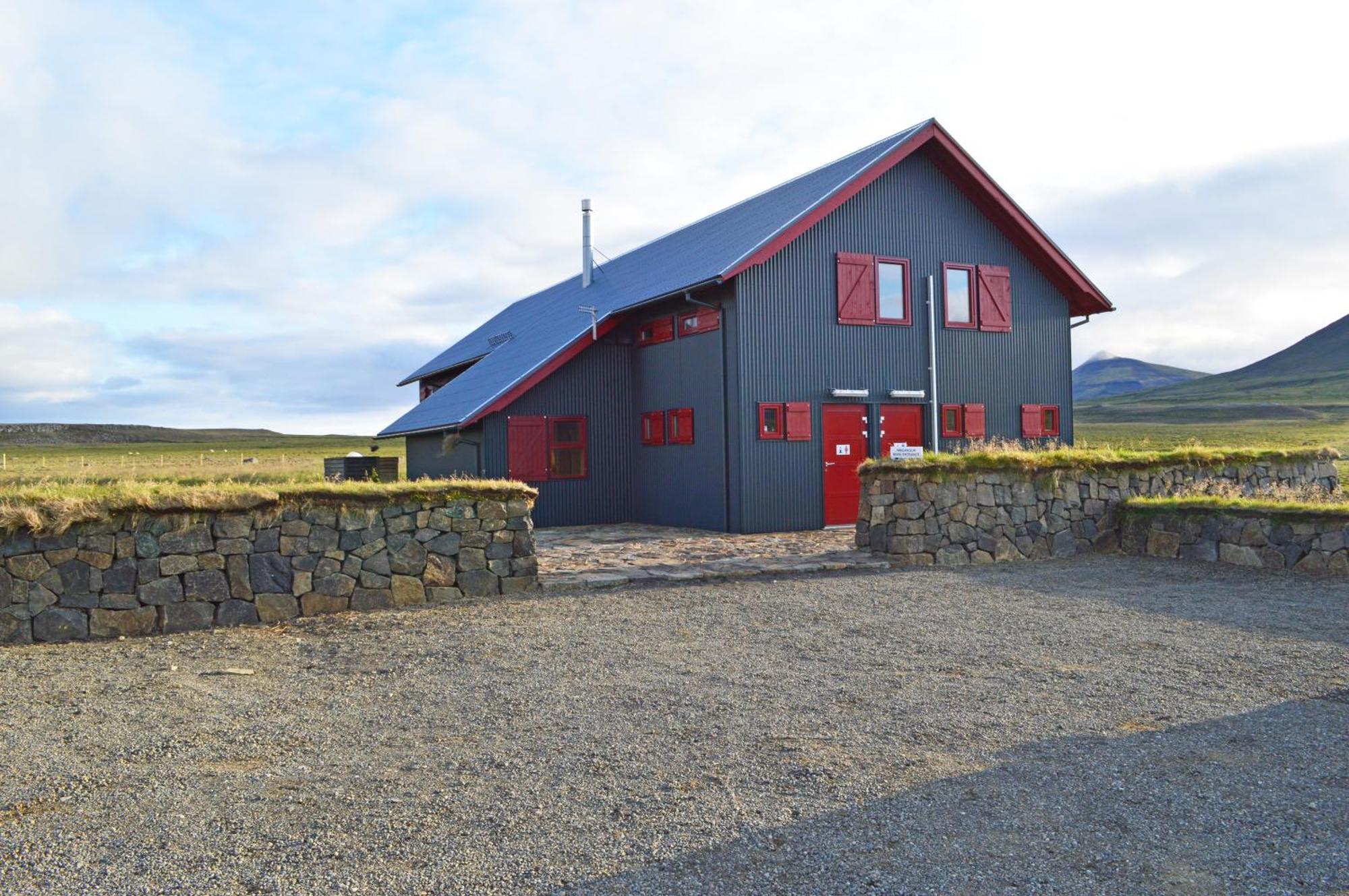 Laugarfell Accommodation & Hot Springs Exteriér fotografie