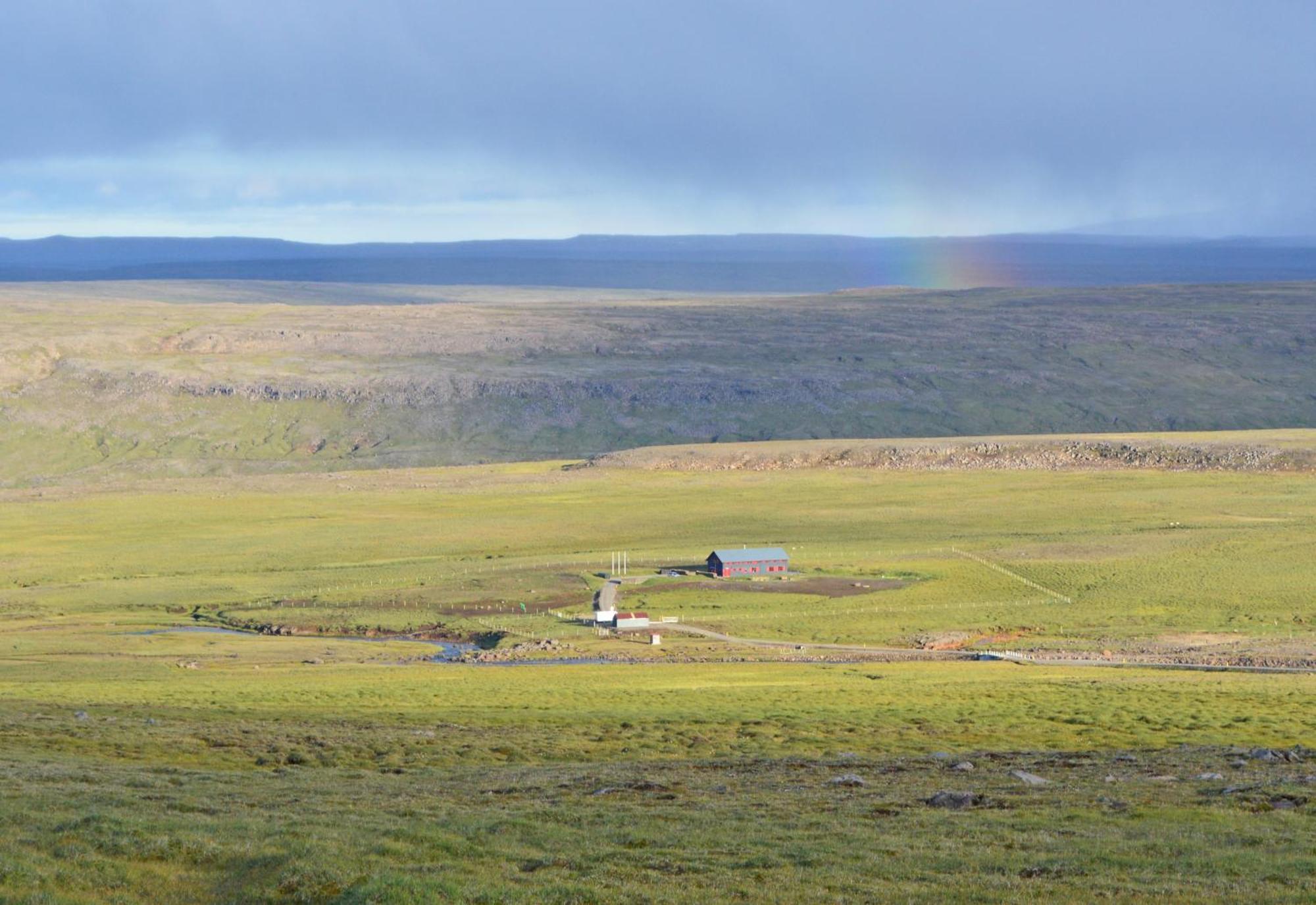 Laugarfell Accommodation & Hot Springs Exteriér fotografie