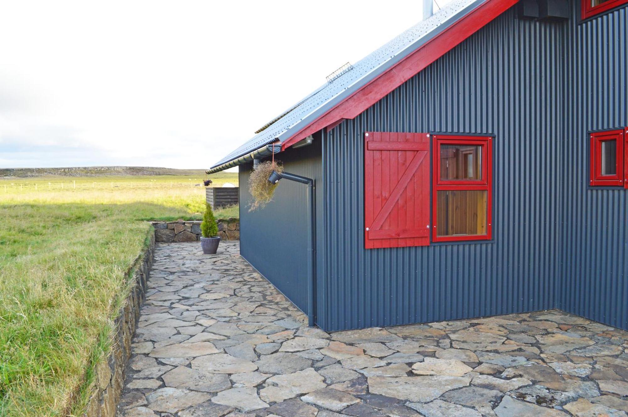 Laugarfell Accommodation & Hot Springs Exteriér fotografie