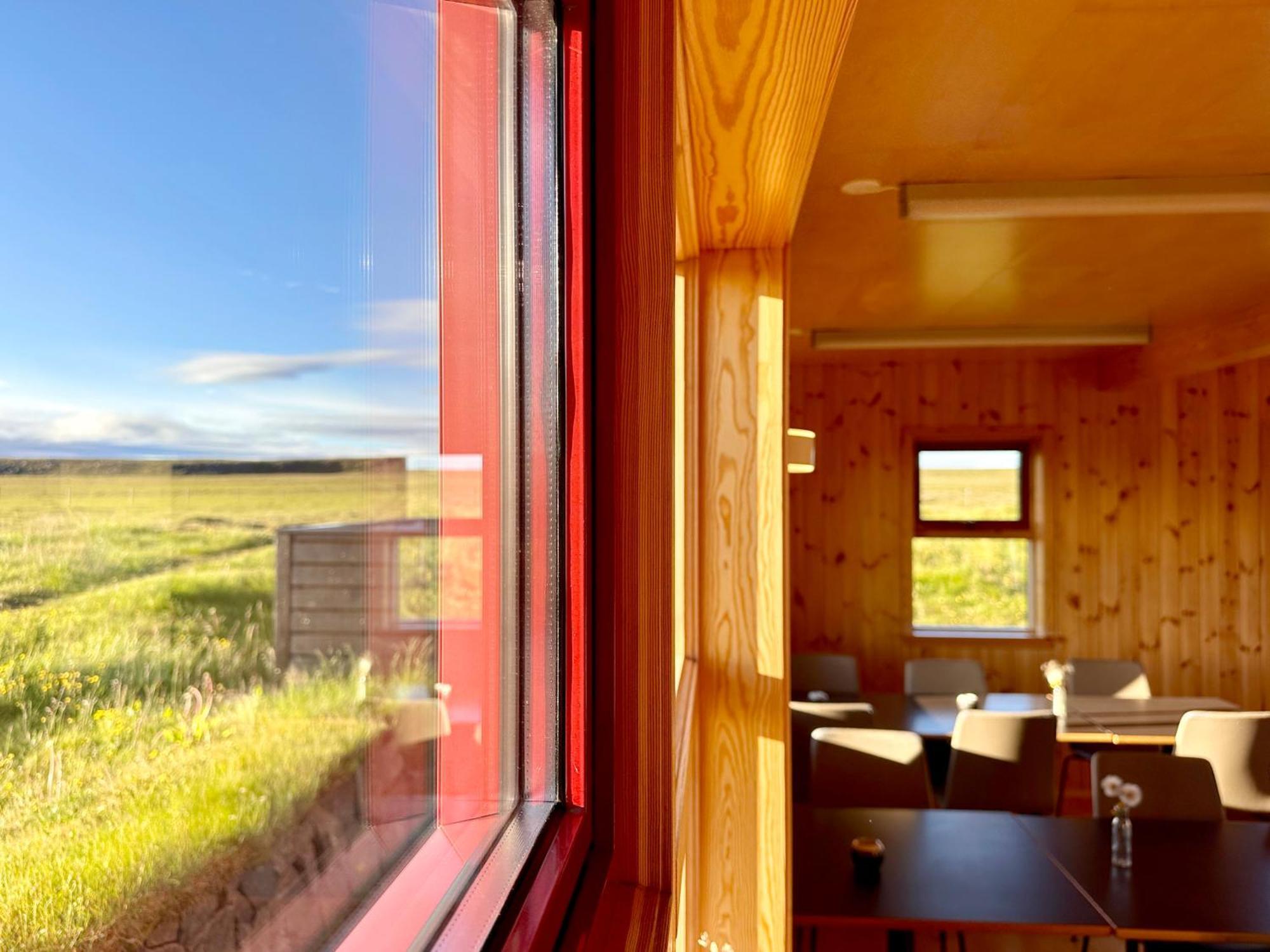 Laugarfell Accommodation & Hot Springs Exteriér fotografie