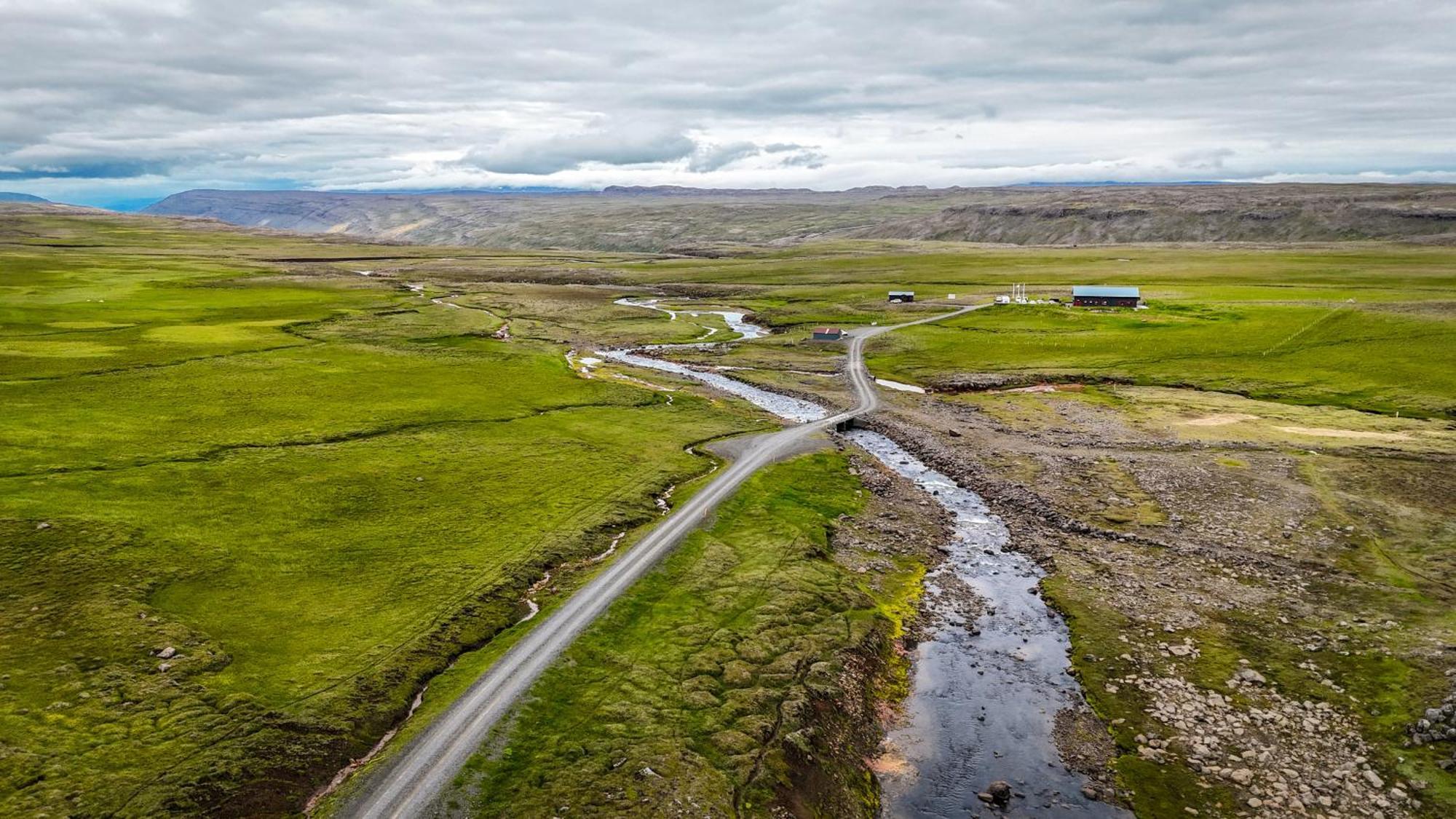 Laugarfell Accommodation & Hot Springs Exteriér fotografie