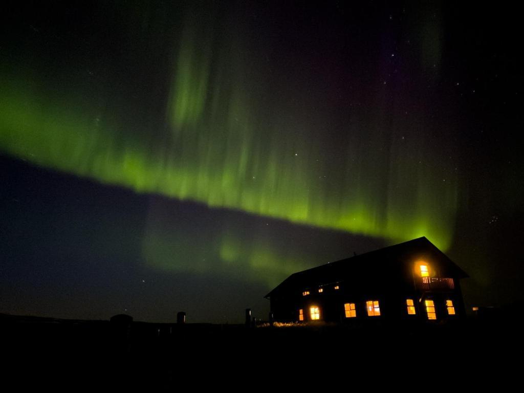 Laugarfell Accommodation & Hot Springs Exteriér fotografie