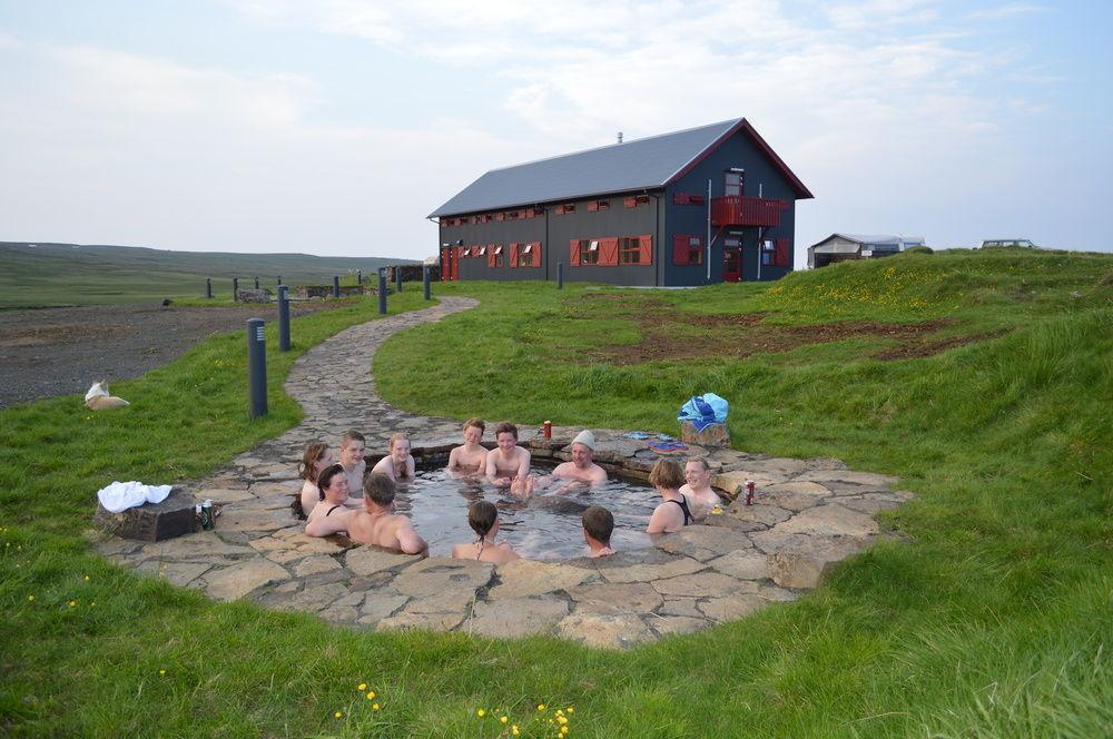 Laugarfell Accommodation & Hot Springs Exteriér fotografie