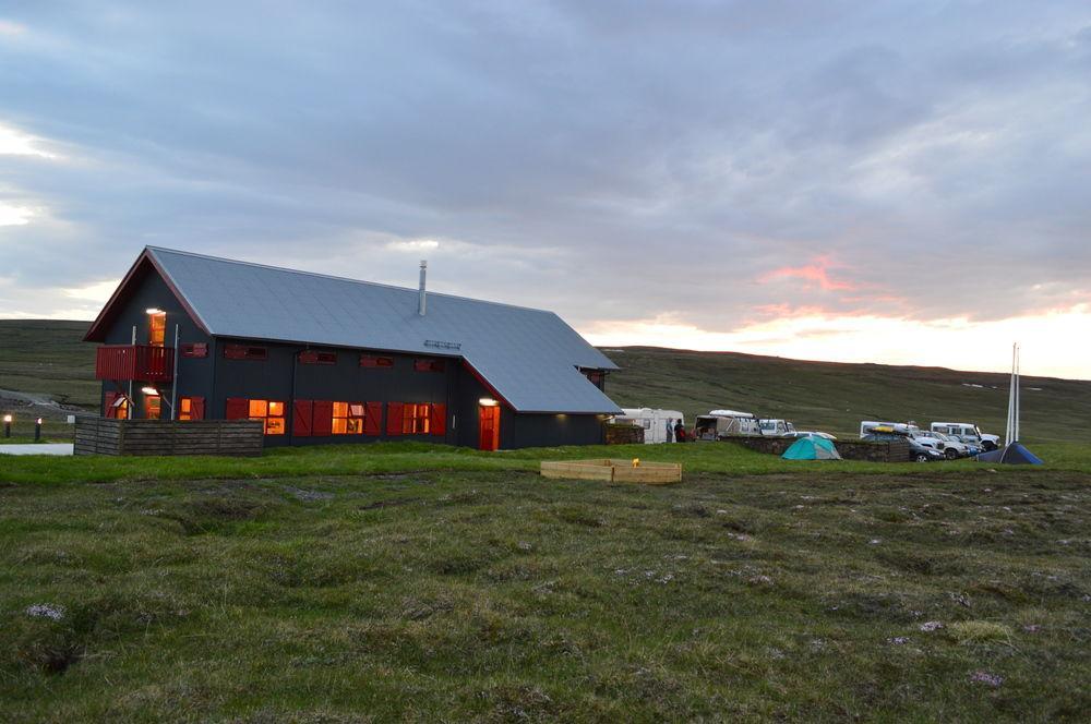 Laugarfell Accommodation & Hot Springs Exteriér fotografie