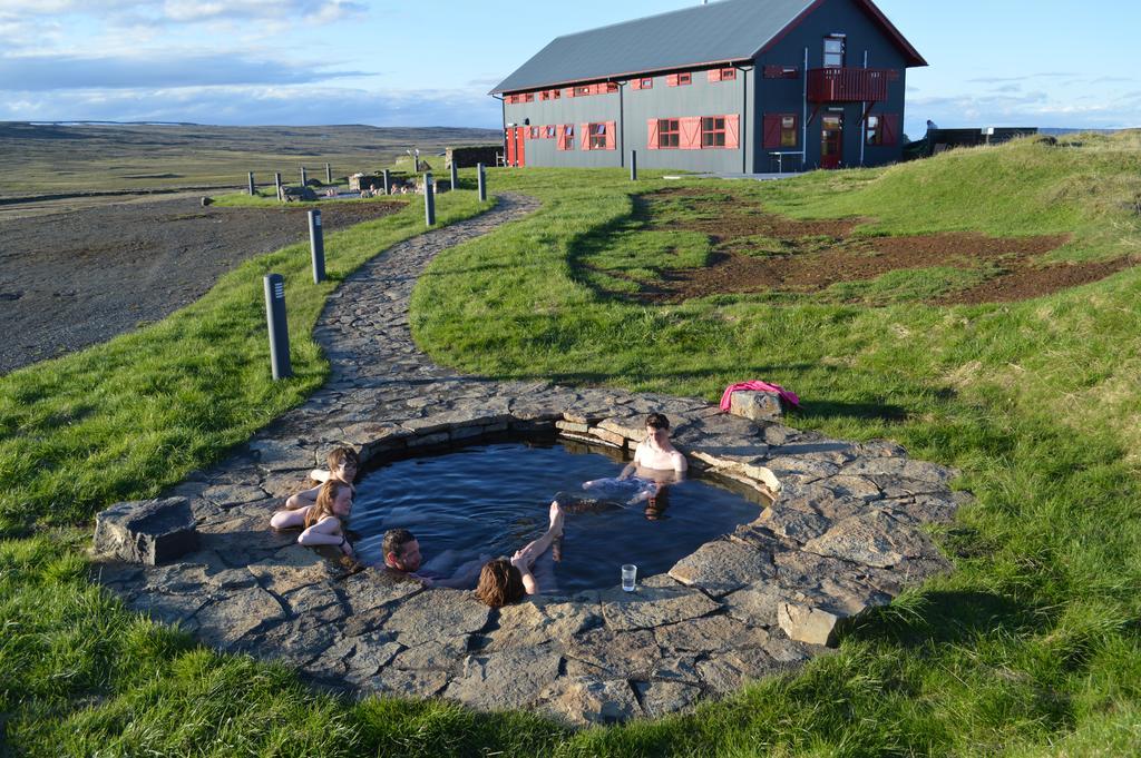 Laugarfell Accommodation & Hot Springs Exteriér fotografie