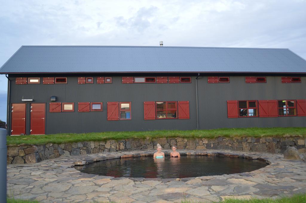 Laugarfell Accommodation & Hot Springs Exteriér fotografie