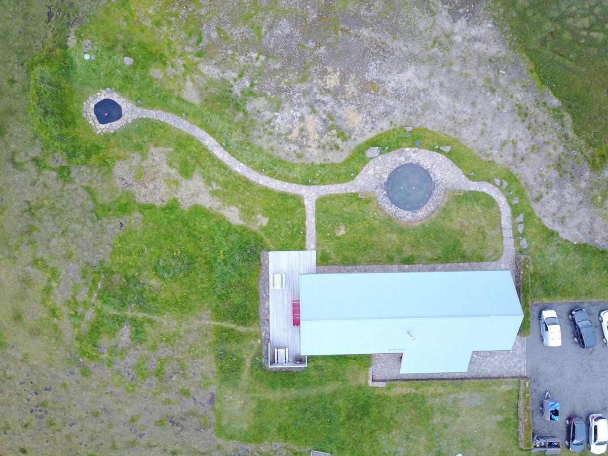 Laugarfell Accommodation & Hot Springs Exteriér fotografie