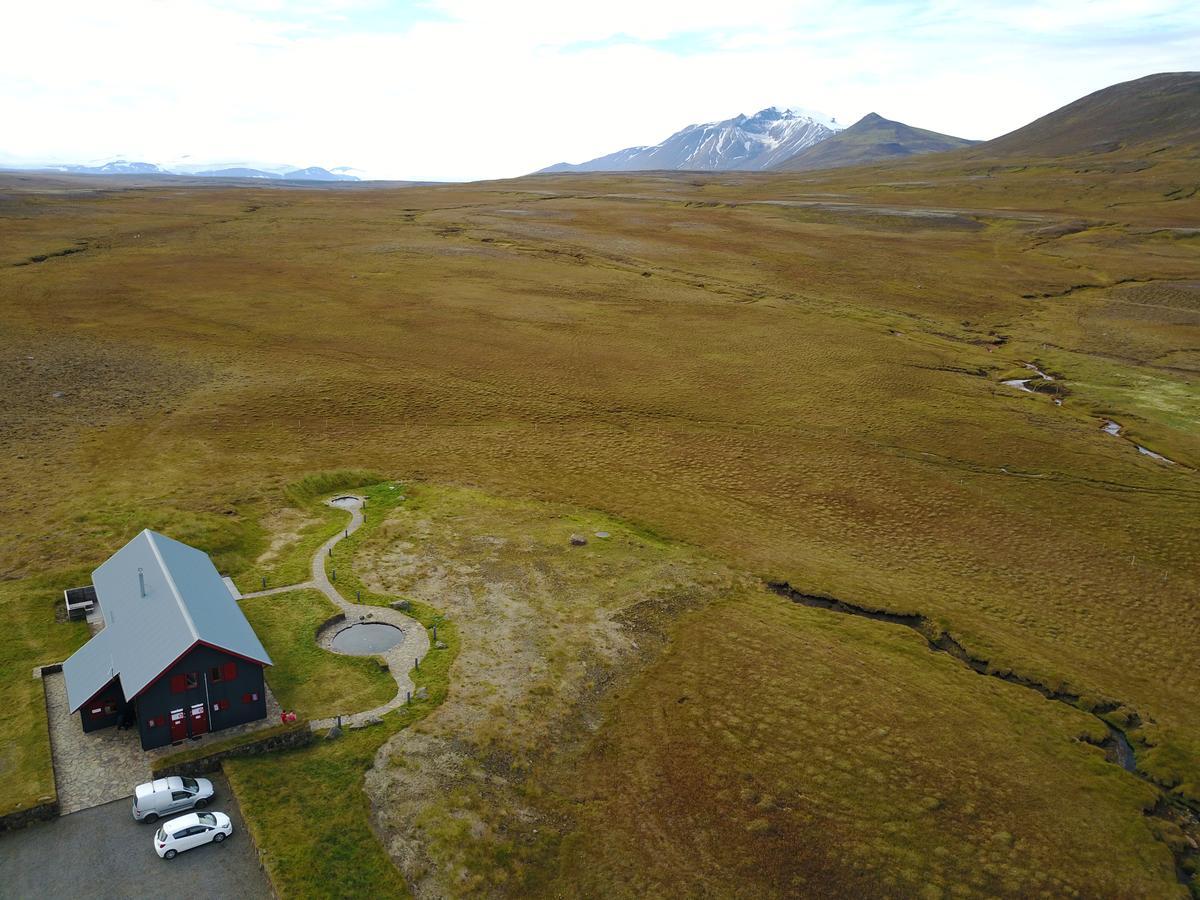 Laugarfell Accommodation & Hot Springs Exteriér fotografie