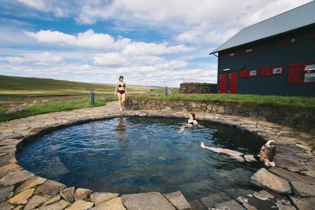 Laugarfell Accommodation & Hot Springs Exteriér fotografie