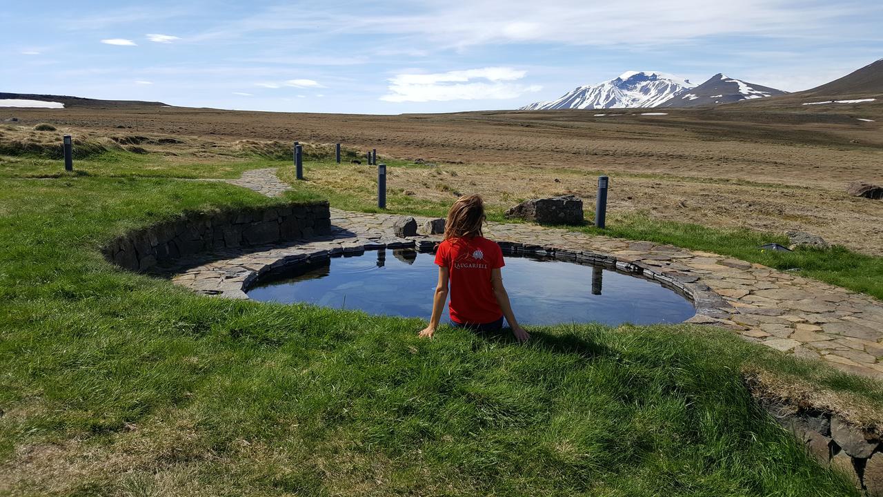 Laugarfell Accommodation & Hot Springs Exteriér fotografie